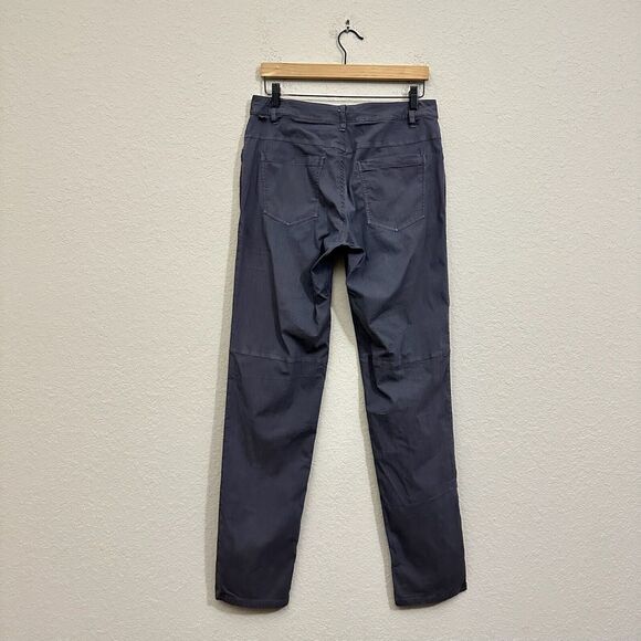 LULULEMON M's ABC Classic-Fit 5 Pocket Pant Warpstreme in Washed Grey - Picture 5 of 14